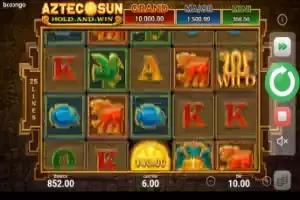 Aztec Sun: Hold and Win