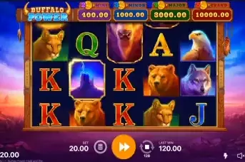Buffalo Power Hold & Win